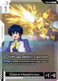 Diffuse Beam Cannon (C+) (ST10-015) [Starter Deck 10: Generation Pulse] | Gear Gaming Bentonville