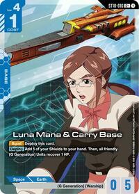 Luna Mana & Carry Base (C+) (ST10-016) [Starter Deck 10: Generation Pulse] | Gear Gaming Bentonville