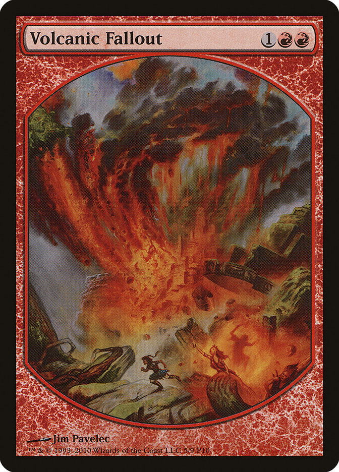 Volcanic Fallout [Magic Player Rewards 2010] | Gear Gaming Bentonville