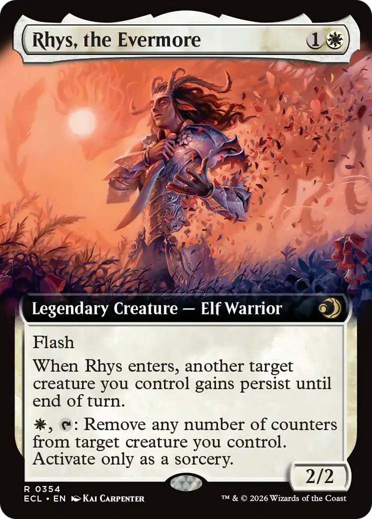 Rhys, the Evermore (Extended Art) [Lorwyn Eclipsed] | Gear Gaming Bentonville