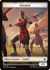 Soldier // Insect Double-Sided Token [Marvel Super Heroes Tokens] | Gear Gaming Bentonville