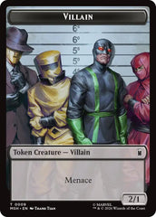 Villain // Treasure Double-Sided Token [Marvel Super Heroes Tokens] | Gear Gaming Bentonville