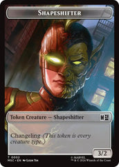 Shapeshifter // Ape Villain Double-Sided Token [Marvel Super Heroes Commander Tokens] | Gear Gaming Bentonville