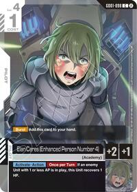 Elan Ceres (Enhanced Person Number 4) (Store Tournament Participation Pack 05) (GD01-098) [Gundam Promotional Cards] | Gear Gaming Bentonville
