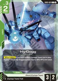 Hy-Gogg (Store Tournament Participation Pack 05) (GD03-024) [Gundam Promotional Cards] | Gear Gaming Bentonville