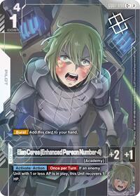 Elan Ceres (Enhanced Person Number 4) (Store Tournament Winner Pack 05) (GD01-098) [Gundam Promotional Cards] | Gear Gaming Bentonville