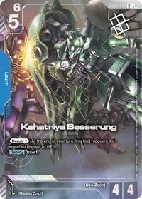 Kshatriya Besserung (Store Tournament Winner Pack 05) (GD03-005) [Gundam Promotional Cards] | Gear Gaming Bentonville
