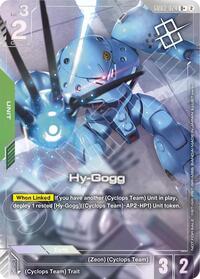 Hy-Gogg (Store Tournament Winner Pack 05) (GD03-024) [Gundam Promotional Cards] | Gear Gaming Bentonville