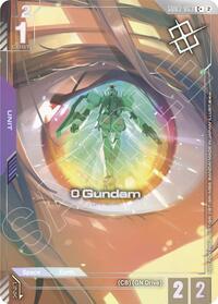 0 Gundam (Store Tournament Winner Pack 05) (GD03-063) [Gundam Promotional Cards] | Gear Gaming Bentonville
