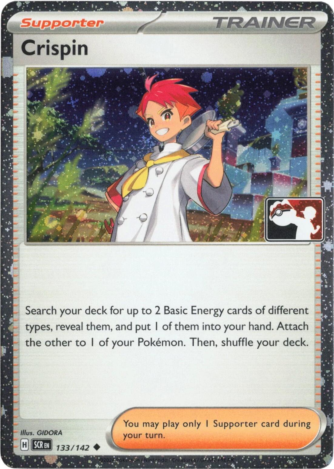 Crispin (133/142) (Cosmos Holo) [Prize Pack Series Six] | Gear Gaming Bentonville