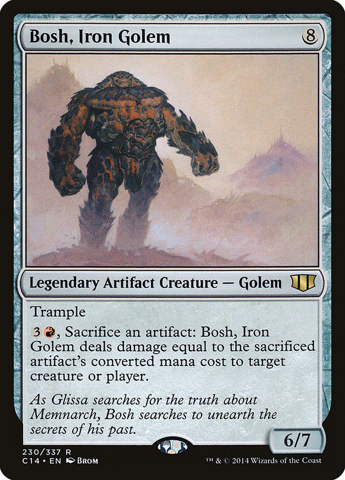 Bosh, Iron Golem [Commander 2014] | Gear Gaming Bentonville