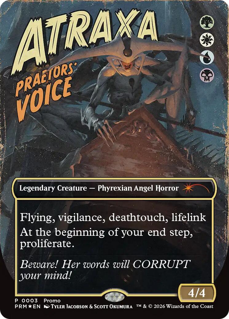 Atraxa, Praetors' Voice [MagicFest 2026] | Gear Gaming Bentonville