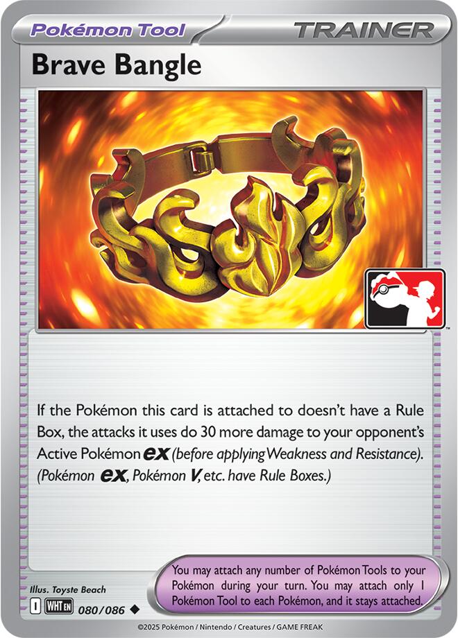 Brave Bangle (080/086) (Cosmos Holo) [Prize Pack Series Nine] | Gear Gaming Bentonville