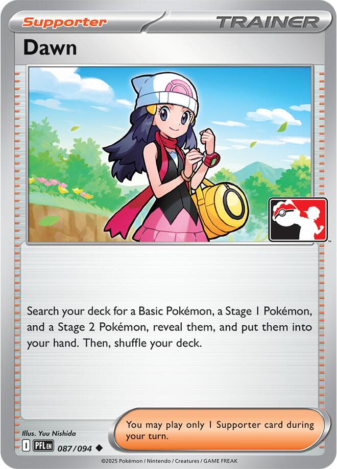 Dawn (087/094) [Prize Pack Series Nine] | Gear Gaming Bentonville