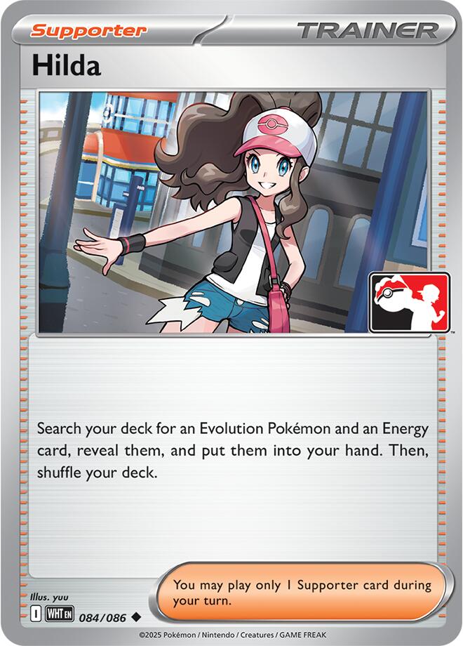 Hilda (084/086) [Prize Pack Series Nine] | Gear Gaming Bentonville