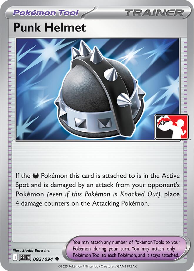 Punk Helmet (092/094) [Prize Pack Series Nine] | Gear Gaming Bentonville