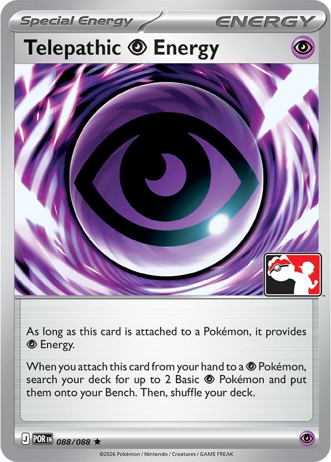 Telepathic Psychic Energy (088/088) [Prize Pack Series Nine] | Gear Gaming Bentonville