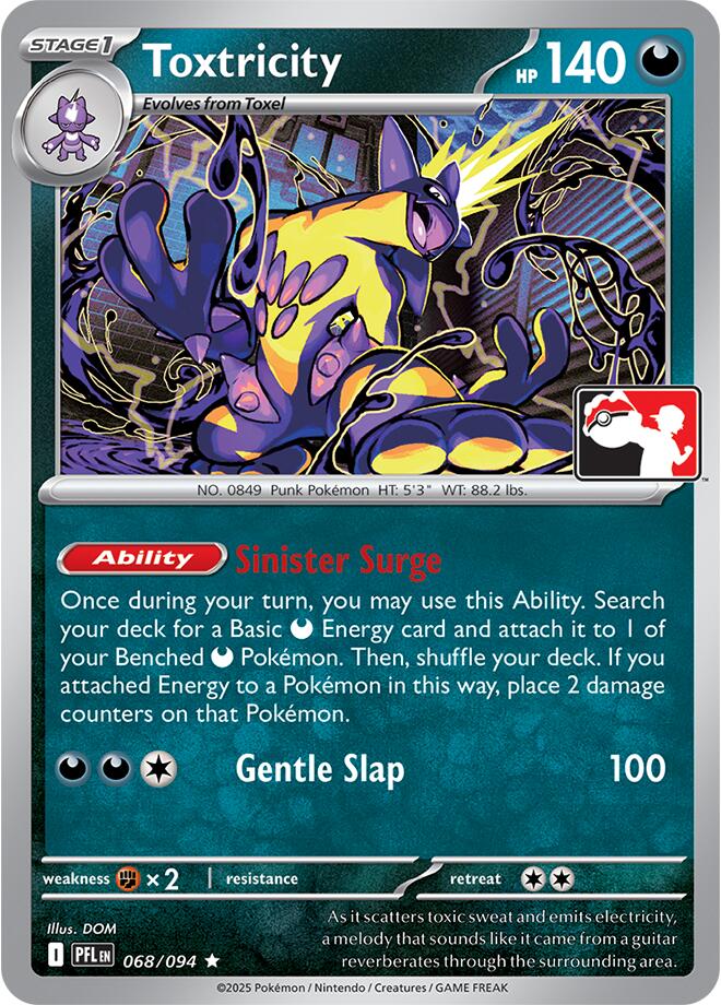 Toxtricity (068/094) [Prize Pack Series Nine] | Gear Gaming Bentonville