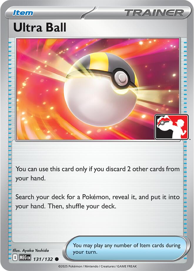 Ultra Ball (131/132) [Prize Pack Series Nine] | Gear Gaming Bentonville