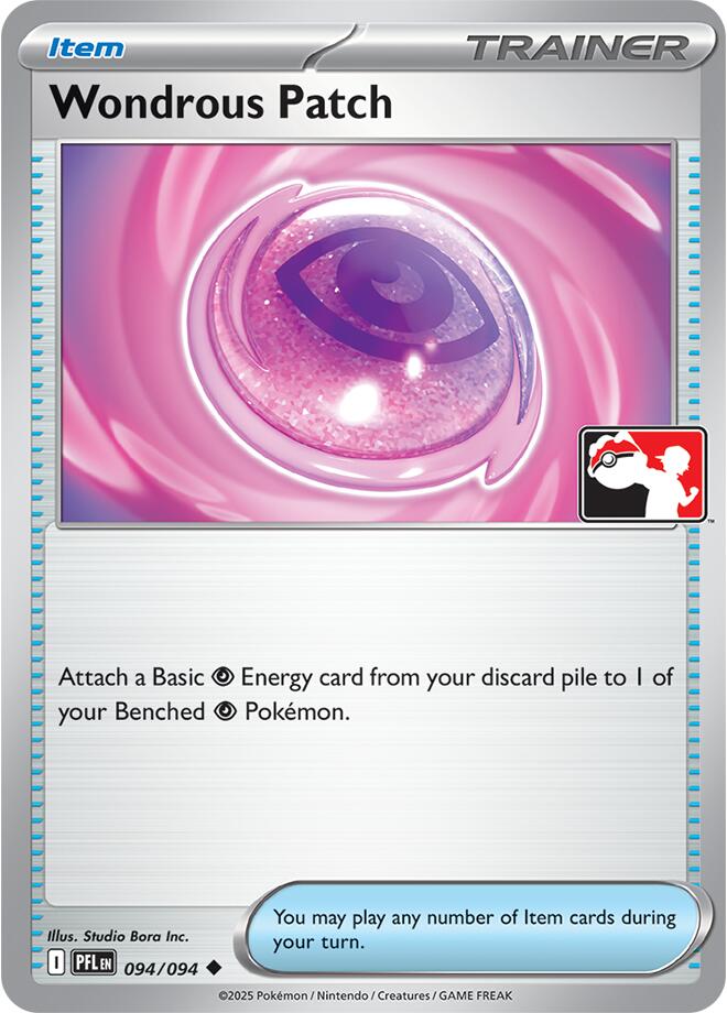 Wondrous Patch (094/094) [Prize Pack Series Nine] | Gear Gaming Bentonville