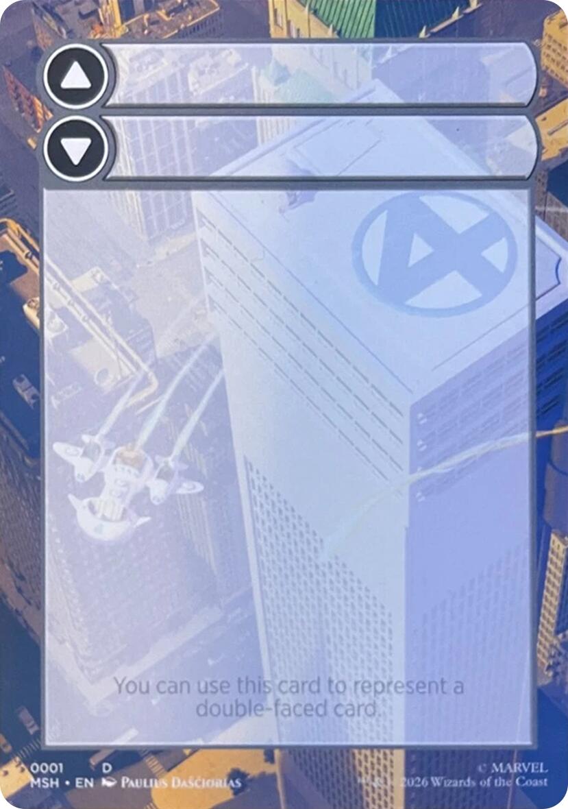 Helper Card [Marvel Super Heroes Tokens] | Gear Gaming Bentonville