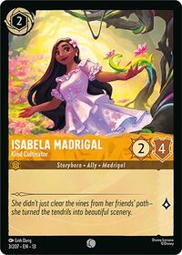 Isabela Madrigal - Kind Cultivator (3/204) [Attack of the Vine!] | Gear Gaming Bentonville