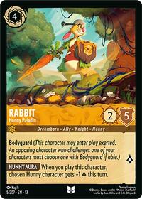 Rabbit - Hunny Paladin (5/204) [Attack of the Vine!] | Gear Gaming Bentonville