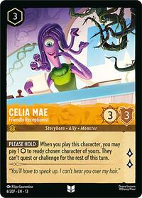 Celia Mae - Friendly Receptionist (6/204) [Attack of the Vine!] | Gear Gaming Bentonville