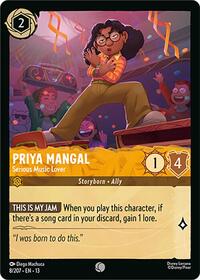 Priya Mangal - Serious Music Lover (8/204) [Attack of the Vine!] | Gear Gaming Bentonville
