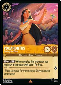 Pocahontas - Guiding the Tribe (12/204) [Attack of the Vine!] | Gear Gaming Bentonville