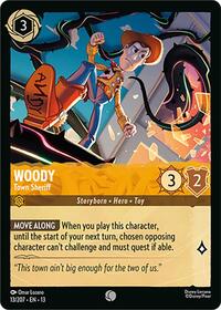 Woody - Town Sheriff (13/204) [Attack of the Vine!] | Gear Gaming Bentonville