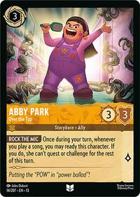 Abby Park - Over the Top (14/204) [Attack of the Vine!] | Gear Gaming Bentonville