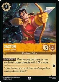 Gaston - Superior Archer (15/204) [Attack of the Vine!] | Gear Gaming Bentonville