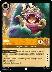 Boo - In Disguise (19/204) [Attack of the Vine!] | Gear Gaming Bentonville