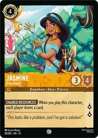 Jasmine - Vine Expert (20/204) [Attack of the Vine!] | Gear Gaming Bentonville