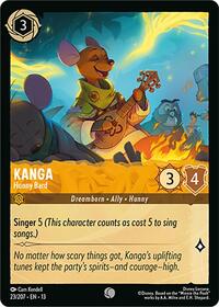 Kanga - Hunny Bard (23/204) [Attack of the Vine!] | Gear Gaming Bentonville