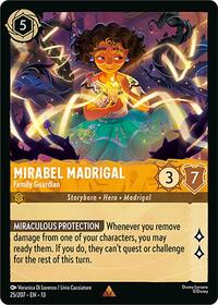 Mirabel Madrigal - Family Guardian (25/204) [Attack of the Vine!] | Gear Gaming Bentonville