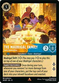 The Madrigal Family - Every Generation (30/204) [Attack of the Vine!] | Gear Gaming Bentonville
