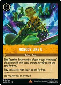 Nobody Like U (35/204) [Attack of the Vine!] | Gear Gaming Bentonville