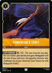Powhatan's Staff (36/204) [Attack of the Vine!] | Gear Gaming Bentonville