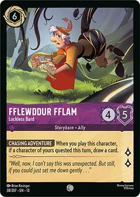 Fflewddur Fflam - Luckless Bard (38/204) [Attack of the Vine!] | Gear Gaming Bentonville