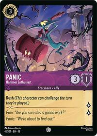 Panic - Hammer Enthusiast (41/204) [Attack of the Vine!] | Gear Gaming Bentonville