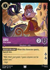 Abu - Wise Sultan (43/204) [Attack of the Vine!] | Gear Gaming Bentonville