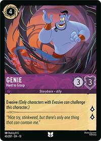 Genie - Hard to Grasp (45/204) [Attack of the Vine!] | Gear Gaming Bentonville