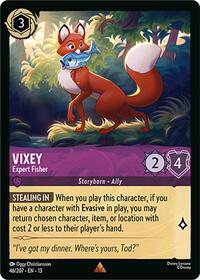 Vixey - Expert Fisher (46/204) [Attack of the Vine!] | Gear Gaming Bentonville