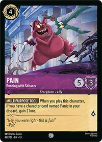 Pain - Running with Scissors (48/204) [Attack of the Vine!] | Gear Gaming Bentonville