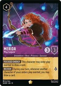 Merida - Wisp Conjurer (50/204) [Attack of the Vine!] | Gear Gaming Bentonville