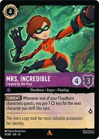 Mrs. Incredible - Created by the Vine (51/204) [Attack of the Vine!] | Gear Gaming Bentonville