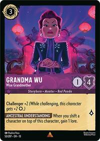 Grandma Wu - Wise Grandmother (53/204) [Attack of the Vine!] | Gear Gaming Bentonville