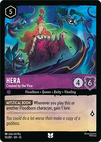 Hera - Created by the Vine (55/204) [Attack of the Vine!] | Gear Gaming Bentonville